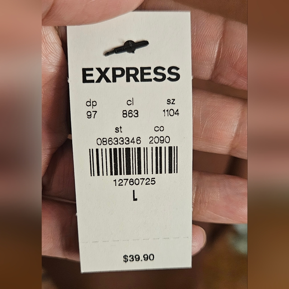 Express Tan Camisole Top - Picture 7 of 8